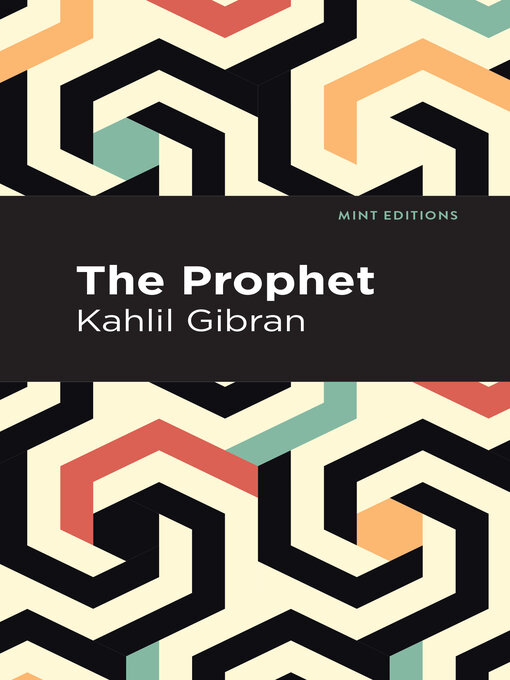 Title details for The Prophet by Kahlil Gibran - Wait list